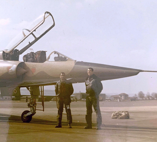 Libyan 1010th  Squadron Mirage 5DD after 2000