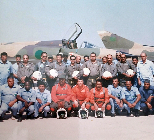 Libyan 1010th Mirage 5 Squadron after 2000