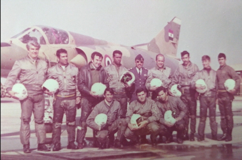 Libyan Mirage 5D at Mitiga airbase with Libyan, Pakistani and French instructors