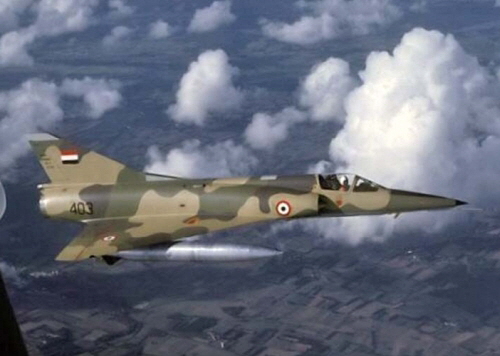 Libyan Mirage 5D in factory