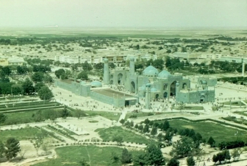 Soviet Mi-8 trainers at Mazar-i-Sharif