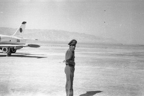 Afghanistan pilot training L-39C Albatros at Dehdadi airfield in 1979