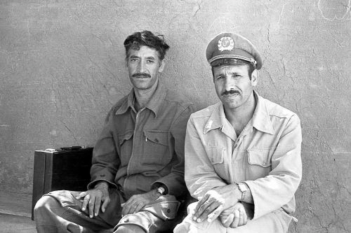 afghan pilot Instructors in 1979