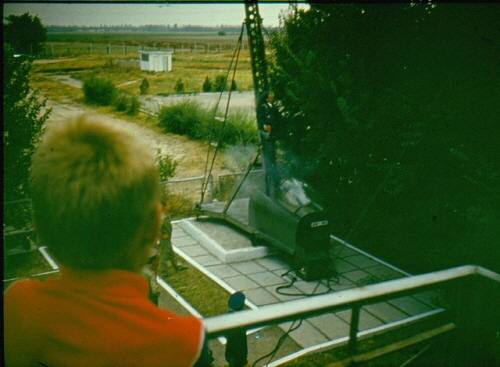 L-39C Albatros catapult simulator. Photo Alexander Navarnov collection