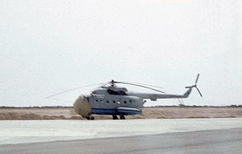 Libian Mil Mi-14PL Haze-A in early 80s at Ghardabiya Sirte Air Base