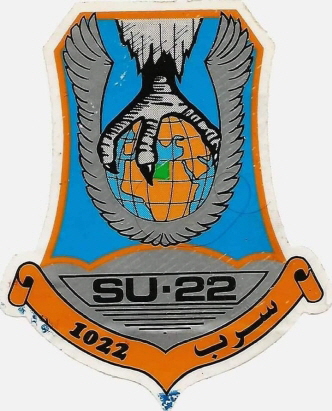 Libyan 1022nd Su-22M Fitter Squadron badge