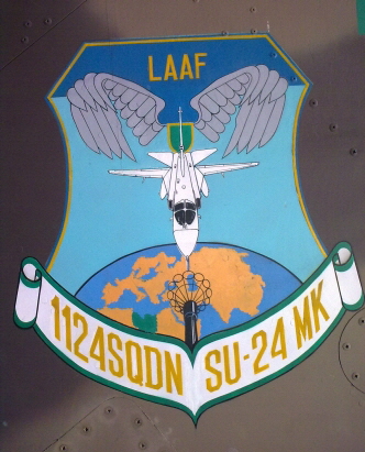 Libyan 1124th Su-24MK Fencer-D Squadron badge badge