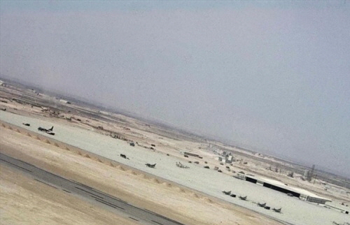 The central apron was used by L-39s. Photo: J. Er niyho pilotialetadla.cz The central apron was used by L-39s. Photo: J. Er niyho pilotialetadla.cz