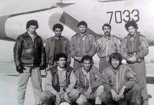 Soviet designers expected that the export MiG-25PD  Foxbat-E  aircraft would encounter with American-made tactical fighters not just strategic bombers. Therefore, unlike Soviet PVO aircraft, the Libyan export MiG-25PD aircraft were also equipped with SPO-15 Beryoza radar warning receivers.