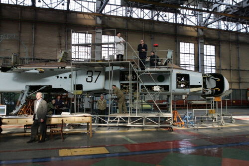 The Libyan Arab Air Force's Su-24s returned to the factory where they were built sixteen years ago, during the Soviet era. Here, at the Novosibirsk Aircraft Plant "VP Chkalov", they underwent major level repairs. Today (in 2025), Russian Su-34 bombers are manufactured here.