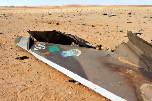 During the Libyan civil war the Ghardabiya air base lost one Su-24MK  Fencer-D  tactical bomber aircraft on 5. March 2011.