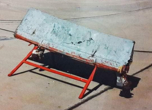 Shot down F-14 Tomcat Shot down F-14 Tomcat