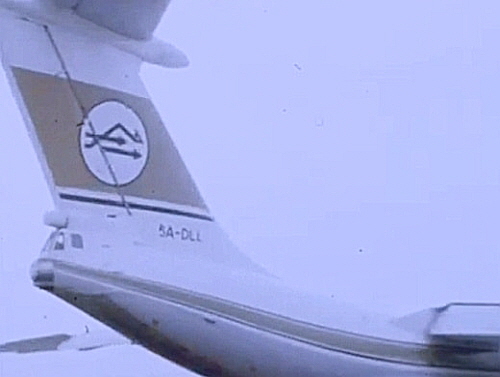 Libyan IL-76M Candid DLL