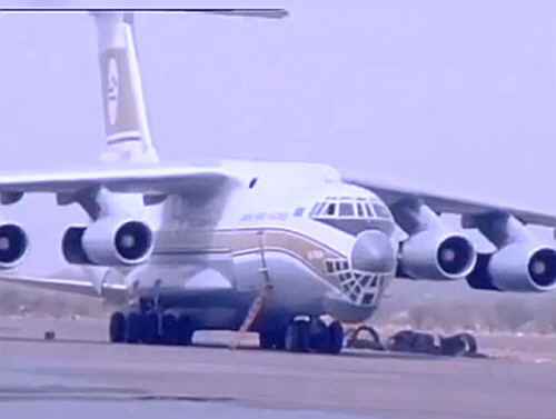 Libyan IL-76M Candid DRR