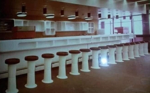 Tripoli International Airport 1978