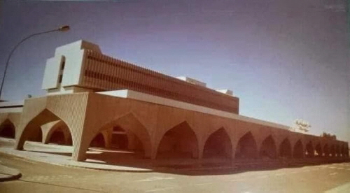 Tripoli International Airport 1978