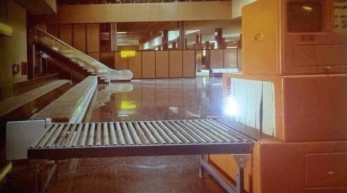 Tripoli International Airport 1978