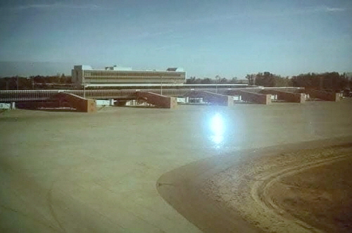Tripoli International Airport new terminal in 1978