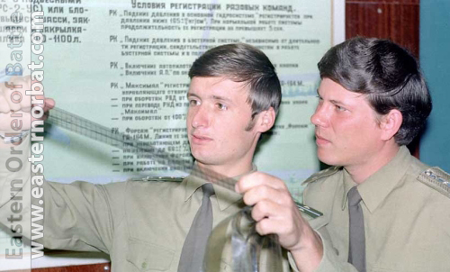 Soviet Air Force 10th independent Reconnaissance Air Regiment pilots at Shchuchin