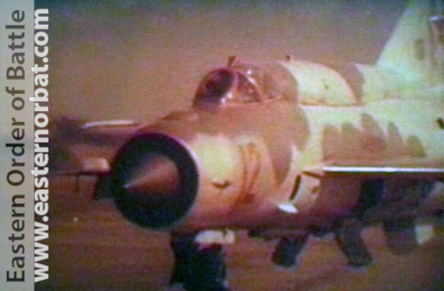 Soviet Air Force MiG-21bis Fishbed-L 115th Guard Fighter Air Regiment Kokayty before Afghan War