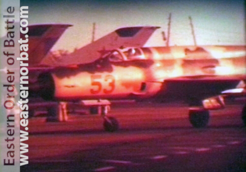 Soviet Air Force MiG-21bis Fishbed-L 115th Guard Fighter Air Regiment Kokayty before Afghan War