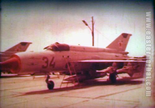 Soviet Air Force MiG-21bis Fishbed-L 115th Guard Fighter Air Regiment Kokayty before Afghan War