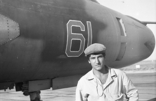 Soviet Su-17UM Fitter-G bomber in Turkestan Military District