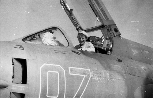 Soviet Su-17M3 Fitter-H bomber in Turkestan Military District