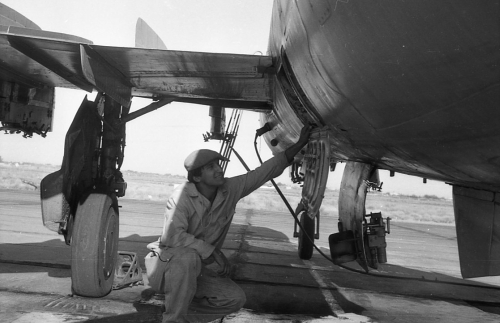 Soviet Su-17M3 Fitter-H bomber crew in Turkestan Military District