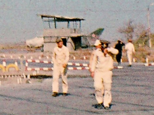 Soviet Su-17M3 Fitter-H at Mary-2 airport