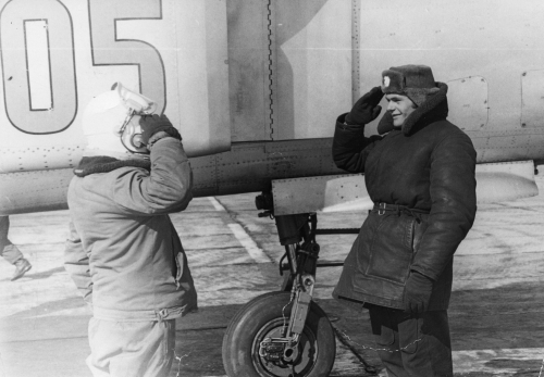 USSR Su-15 Flagon at Marneuli, Sandar airport