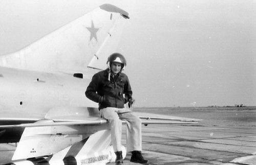 Soviet Su-15 Flagon at Marneuli, Sandar airport