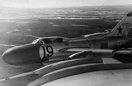 USSR Yak-25M Flashlight over Murmansk region in 1966