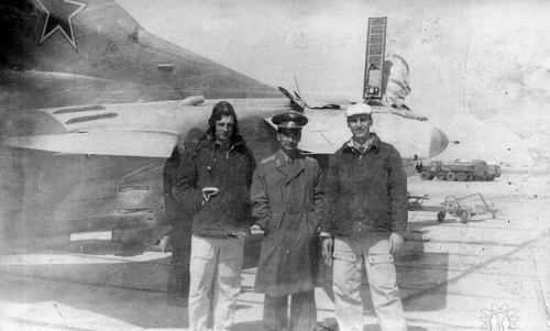 USSR MiG-23M Flogger-B at Krasnovodsk airport