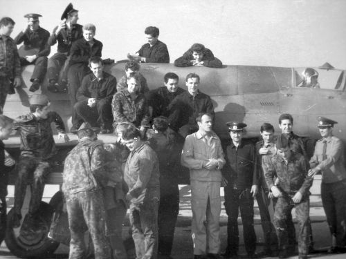 USSR MiG-21SMT Fishbed-K at the Bagerovo airport, Crimea