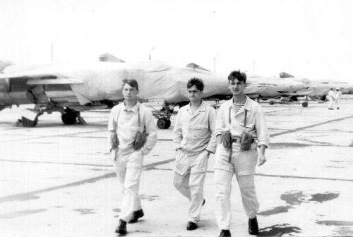 USSR MiG-23MLD Flogger-K at the Bagerovo airport, Crimea