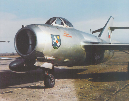 30. sthac bombardovac leteck pluk MiG-15bisSB