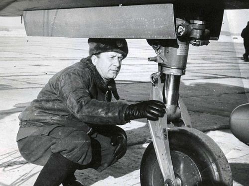 Soviet Air Force Su-7 Fitter Polish Krzywa airport Photos: Alexander Taranenko collection