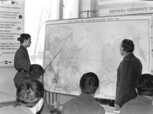 Soviet 69th independent Training Air Regiment at Ovruch in the seventies