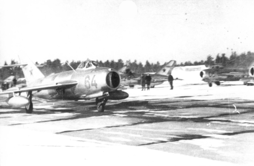 Soviet Tactical Air Force, 722th Fighter Bomber Aviation regiment, MiG-17 Fresco, Su-7BM Fitter-A, Smuravyevo