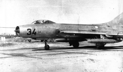 Soviet Tactical Air Force, 722th Fighter Bomber Aviation regiment, MiG-17 Fresco, Su-7BM Fitter-A, Smuravyevo