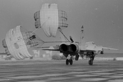 CCCP MiG-31 Foxhound at the Amderma airport