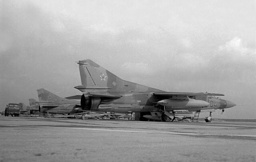 773rd Fighter Air Regiment MiG-21bis Fishbed-L