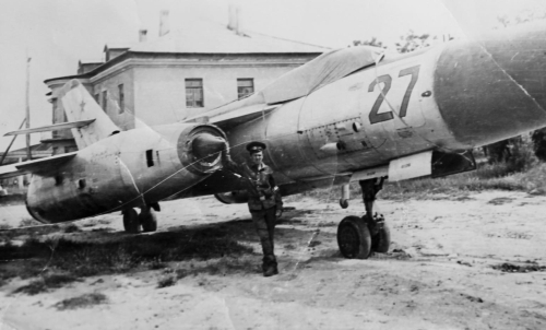 USSR Yakovlev Yak-28P Fireball