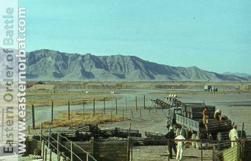 Kandahar camp - Afghanistan - SovietAfghan War