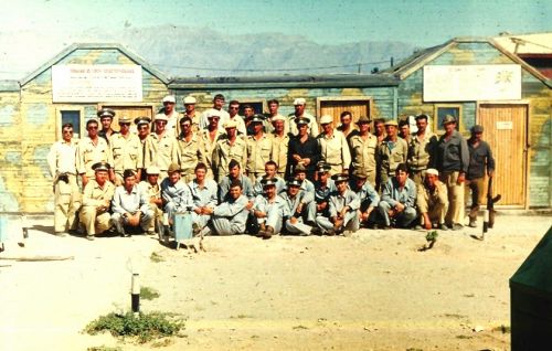 Soviet 115th Fighter Air Regiment at Afghanistan in 1980 with MiG-21bis