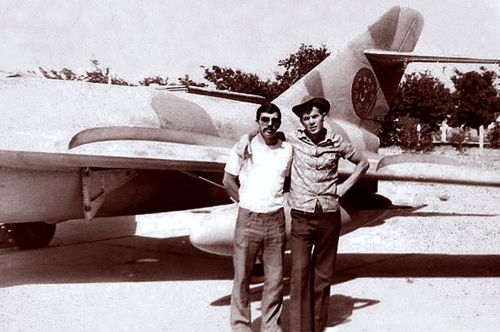 Afghan Air Force MiG-17 Fresco-A