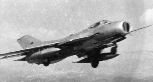 Albanian MiG-19S Farmer C