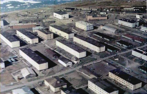 Soviet life in the artic Amderma town in the eighties.