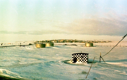 Soviet life in the artic Amderma town in the eighties.